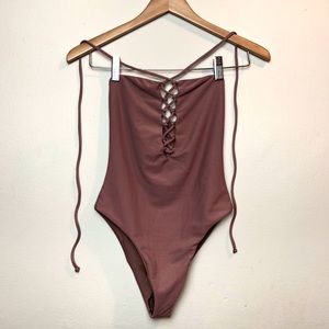 Tobi • Ribbed Monokini